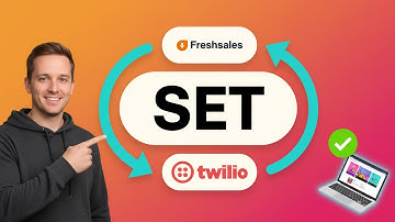 How to SET UP SMS with TWILIO in Freshsales (Step by Step) 2025