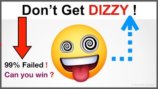 Don't Get Dizzy while watching this video ( Impossible! ) Level 1