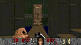 Master Levels for Doom 2 Map 1 Attack Gameplay 100% Secrets 100% Kills High Quality