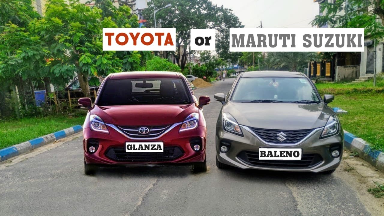 Toyota GLANZA vs Maruti Suzuki BALENO Comparison- Why did I go for Baleno?