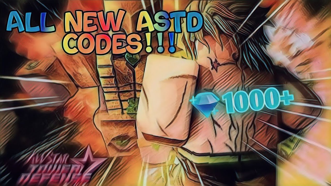 ALL NEW ASTD CODES NOVEMBER 2021!!!!