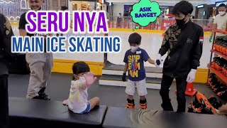 MAIN ICE SKATING DI CIBINONG CITY MALL