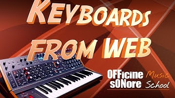 Keyboards from web - Officine Sonore