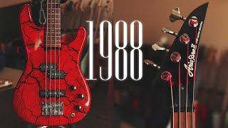 They don't make 'em like this anymore - Aria Pro II XRB Bass 1988