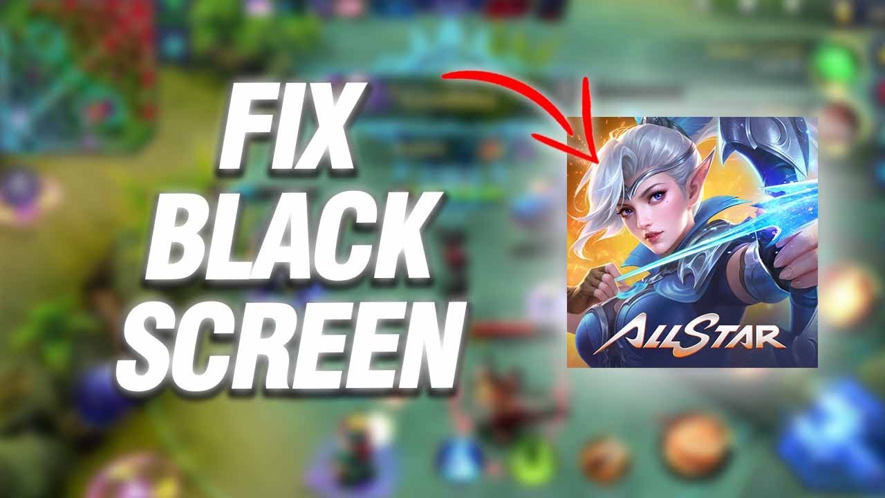 How To Fix Mobile Legends Black Screen Problem | Final Solution - YouTube