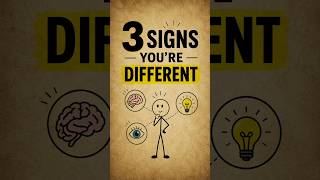 3 Signs Your Brain Is Different #shorts