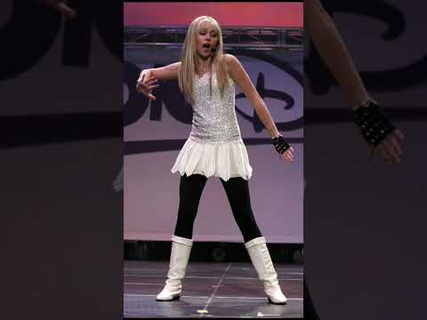 Hannah Montana Iconic Stage Outfits Shorts Style