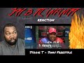 FIRST TIME REACTING TO Stogie T - Sway Freestyle (REACTION!)