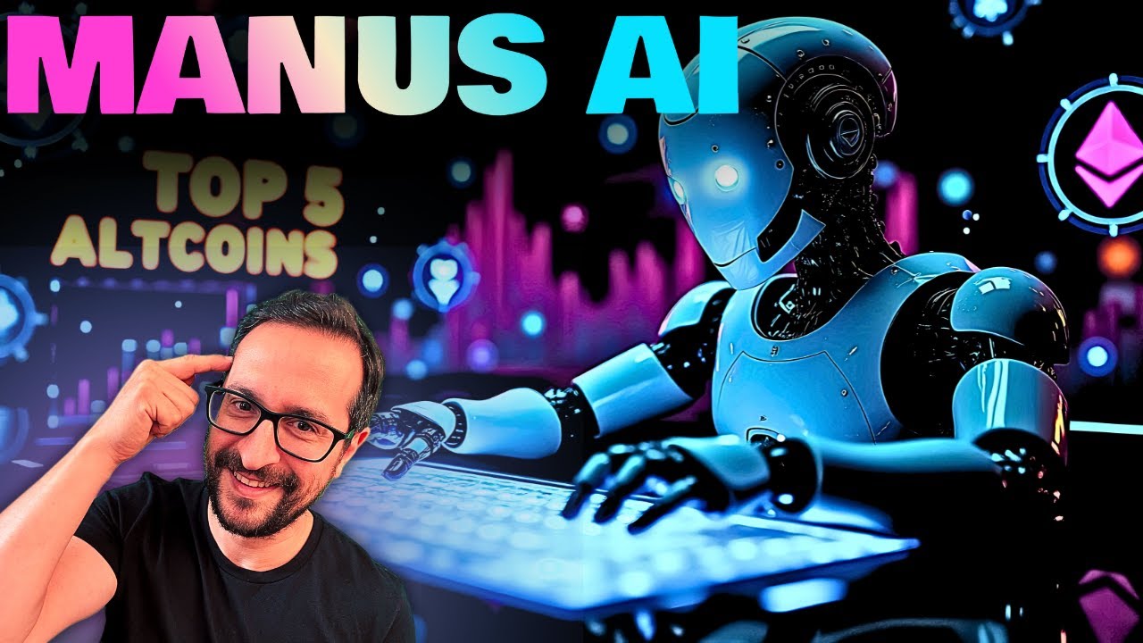 This Is Insane 🤯: Revolutionary AI Tool Picks Altcoins w/Manus AI