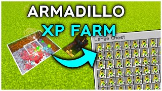 The EASIEST Armadillo XP Farm in Minecraft Java 1.21 (Tutorial)