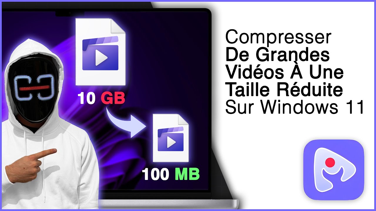 Comment Compresser De Grandes Vidéos À Une Taille Réduite Windows 11! [2025]