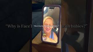 …the connection is VISIBLE on the babies #triplets #babydevelopment  #facetime #grandparents #babies