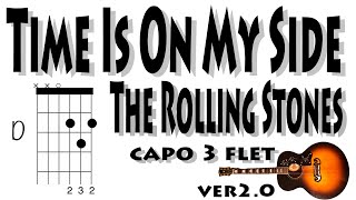 Time Is On My Side The Rolling Stones Guitar Chords Ver20