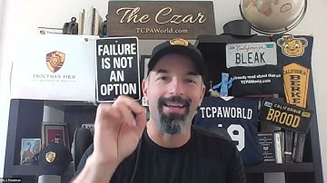 BIGGEST WEBINAR OF THE YEAR: Czar Breaks Down New FCC NPRM That Might CRIPPLE the Lead gen Industry