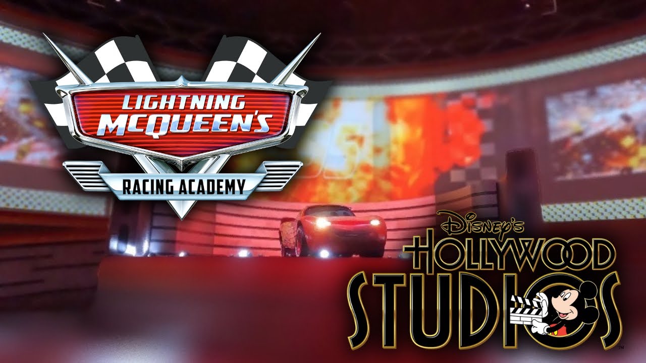 Lightning McQueen's Racing Academy - 4K POV - Disney Hollywood Studios 