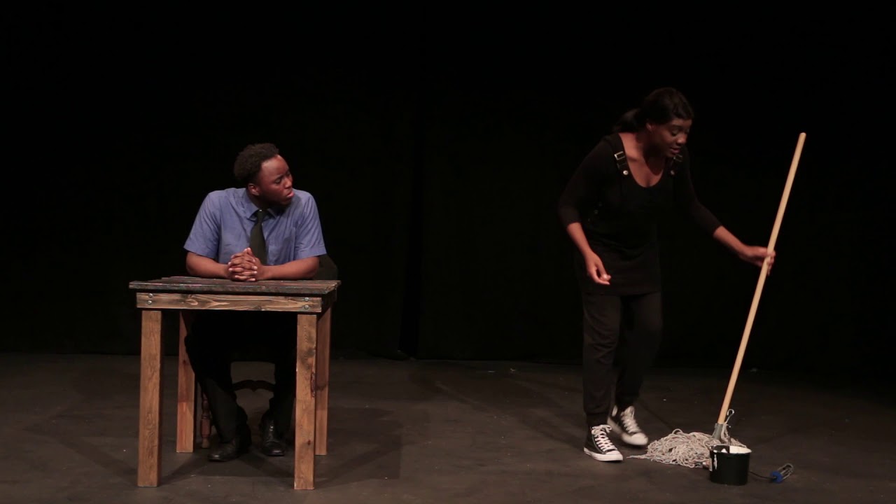 @ACTORSJAM - YAZMIN BELO & PRINCE LARWEH