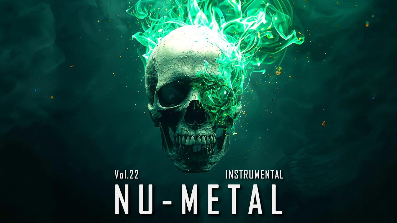 Nu-Metal Instrumental Vol.22 | Aggressive / Melodic | METAL MUSIC AI