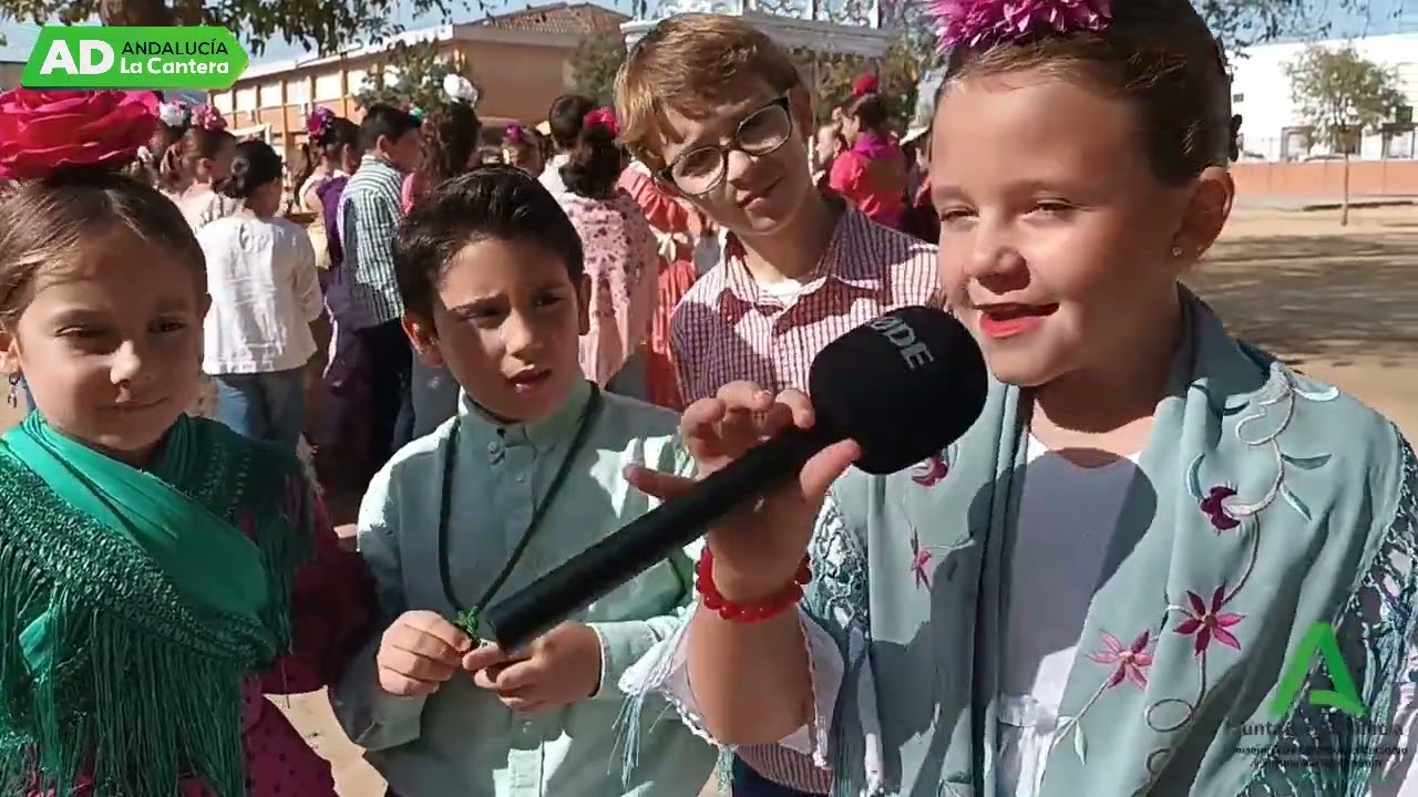 LA CANTERA de A.D: Romería de Cuatrovitas. CEIP PIO XII Bollullos de la Mitación