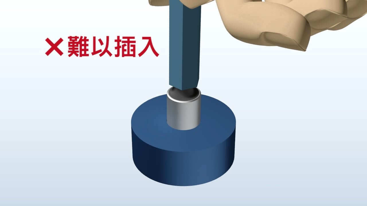 透過換掉塞規，大幅縮短內徑檢查時間【精密氣壓式感應器】