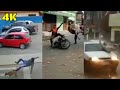 PART 3 . 10 funny accidents try not to laugh . Funny accidents caught on camera and CCTV .