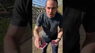 Sharpie Through Playing Card