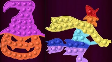 Pop It! Fidget Toys ASMR. Very satisfying and relaxing ASMR slicing game