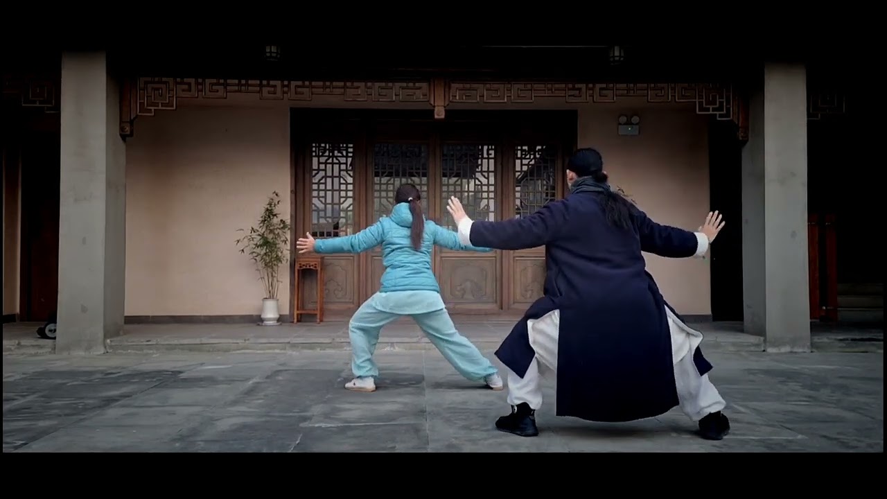 Wudang Tai He Quan with Master Yip