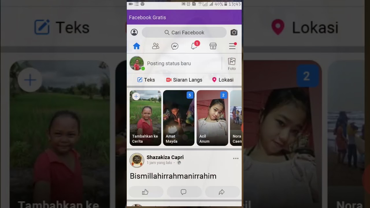 Cara menghapus akun facebook yang di hack orang - YouTube