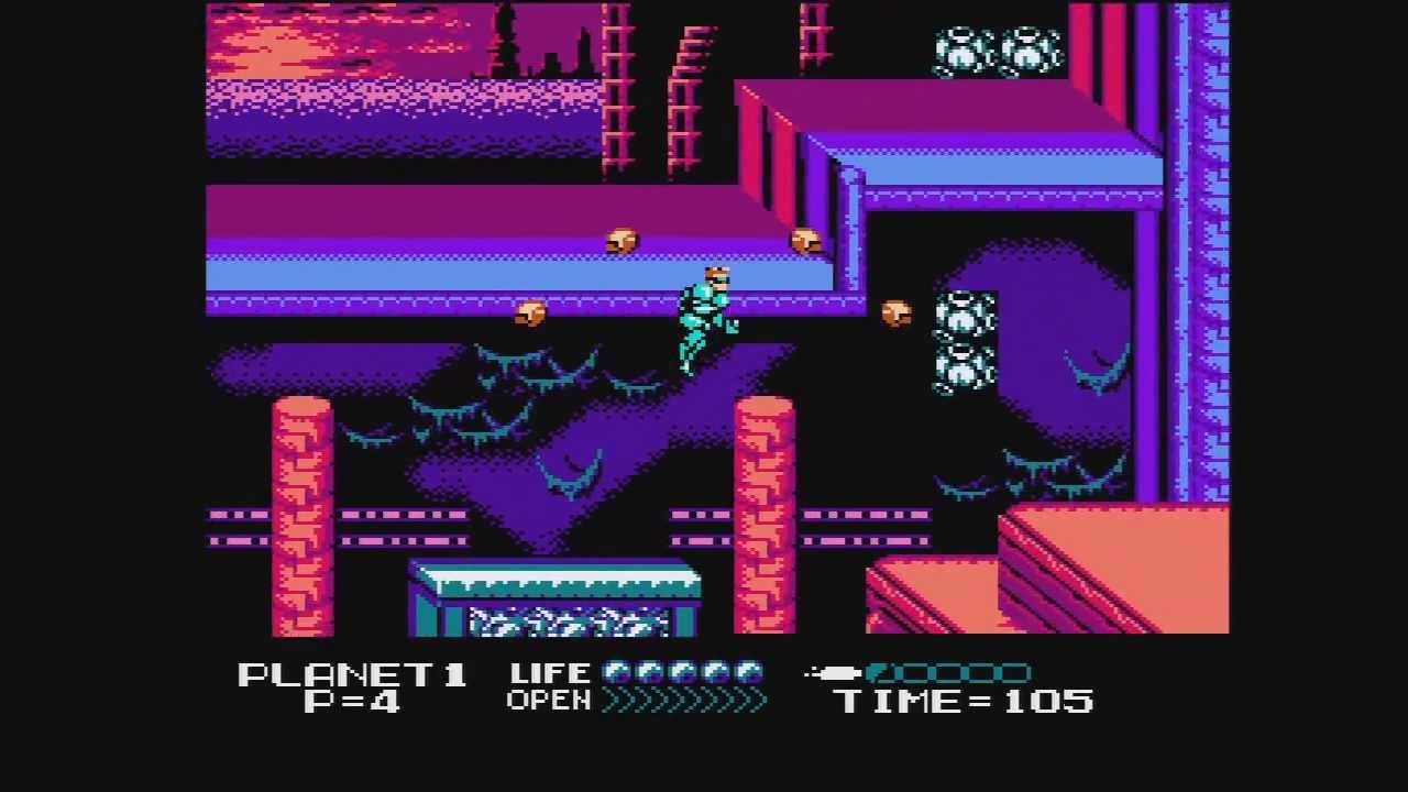 Street Fighter 2010: The Final Fight for NES mini-review