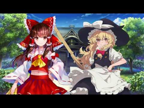 東方スペルバブル_ストーリー 魔理沙戦