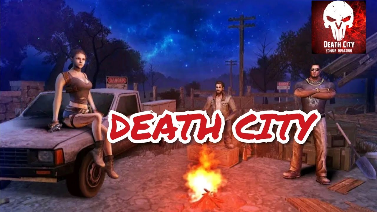 Death city Zombie invasion ,gameplay.game link below YouTube