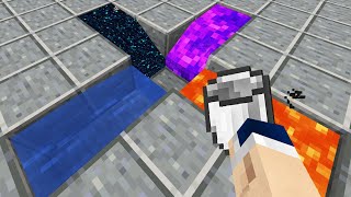 Minecraft Ama Her Şeyi Birleştirebiliyorum..