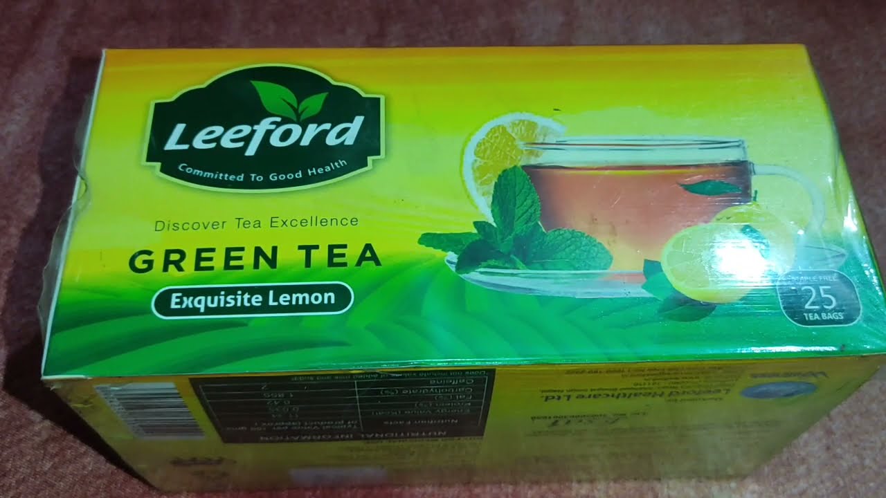 Leeford Green Tea ReviewWhich is best green tea Benefits of Green