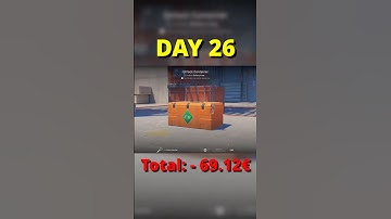 A Case A Day Until I Get Gold! (Day 26) #shorts #cs2  #gold