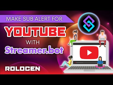 Add YouTube Subscriber Alerts With Streamer.bot (Easy Guide!)