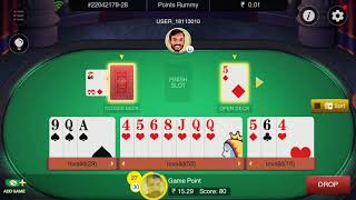 How To Play OSOM Rummy Online - How Play Rummy Online Game - Rummy Game Match Practice #17 screenshot 3