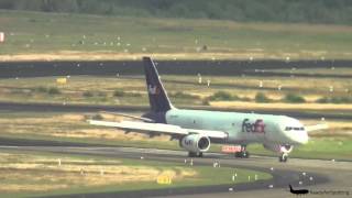 FedEx Boeing 757-2B7(SF) landing at Cologne/Bonn Airport [HD]