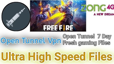 Zong Free Internet May 2022 | open Tunnel 7 Day Ultra High Speed Gaming Files | wamfy tech