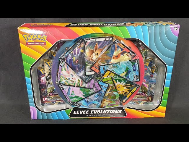 Mystery Blind Box Pokemon Eevee Evolution Evolve Version