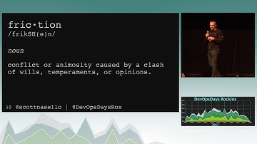 DevOpsDays Rockies: ChatOps as Change Agent by Scott Nasello