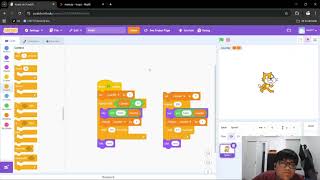 BELAJAR CODING UNTUK PEMULA DENGAN WEB SCRATCH DAN REPLIT(PHYTON) PART 5‼️
