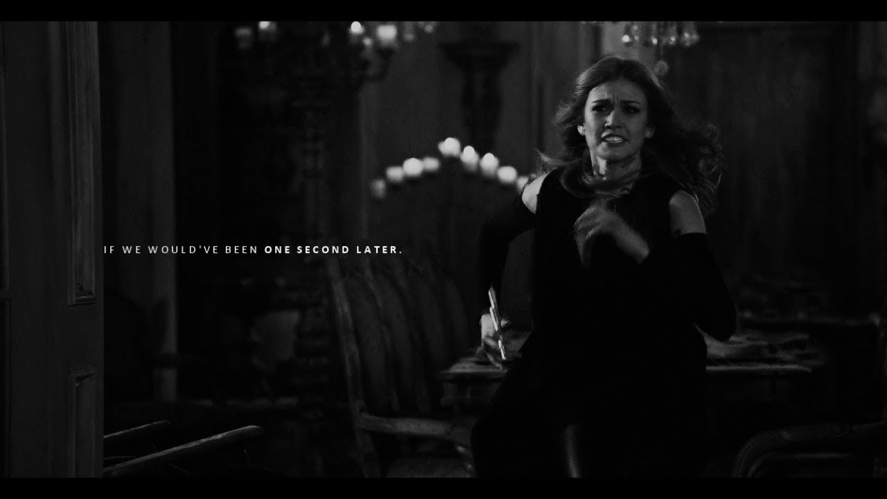 If we would've been one second later.