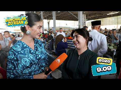 Bunchalar zo'rsan 09.09.2026