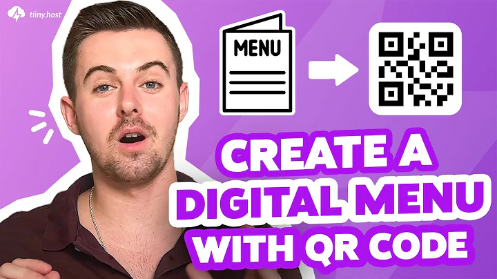 Create a Digital Restaurant Menu with QR Code | Easy Tutorial