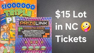 Day #64 of our $15 Scratchoff Challenge in NC!