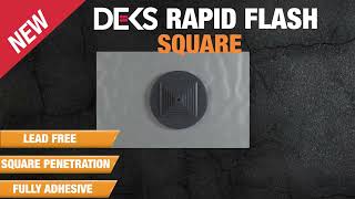 DEKS Rapid Flash Square
