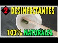 Como DESINFECTAR el CEPILLO de DIENTES | Desinfectantes NATURALES para cepillos de dientes de madera