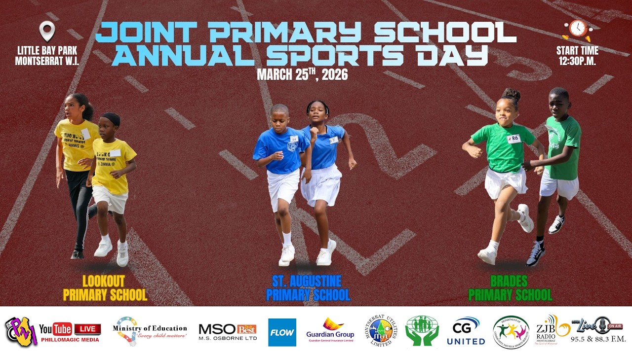 Joint Primary School Annual Sports Day March 25, 2026 - YouTube