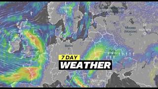 European Weather | GFS Model in 850 hPa August 13, 2026 l Europe Temperature