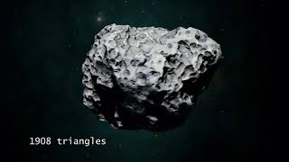 Asteroids Beach Rocks from Photogrammetry by Anastasios Voulgaris